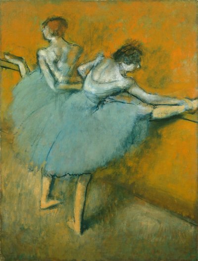 Danseuses à la barre - Edgar Degas